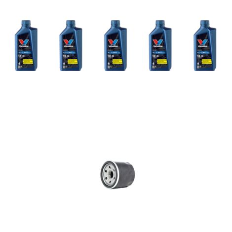 Kit filtro olio e 5L compatibile con Kia Sportage IV (QL) 2.4 16V 135kw dal 2016