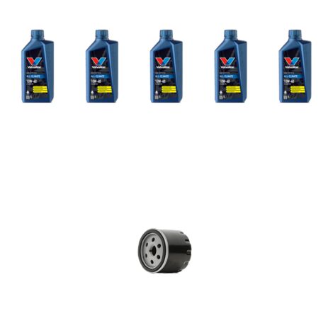 Kit filtro olio e 5L compatibile con Land Rover Freelander I (L314) 2.0 72kw dal 1998