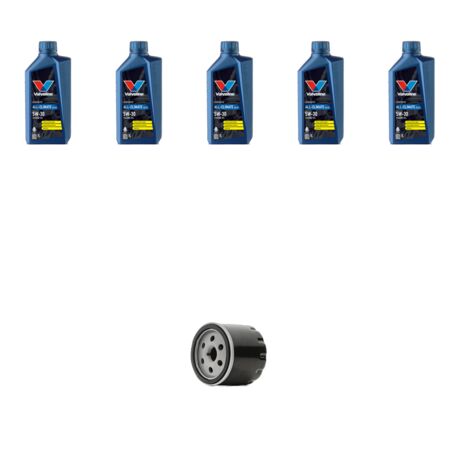Kit filtro olio e 5L compatibile con Lexus UX 200 110kw dal 2018