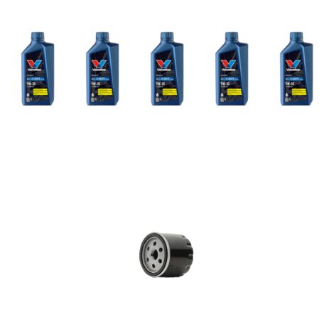 Kit filtro olio e 5L compatibile con Mazda 2 (DL) E-Skyactiv 85kw Dal 2021
