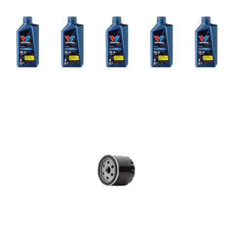 Kit filtro olio e 5L compatibile con Mazda 2 (DL) Skyactiv-G 115 85kw Dal 2015