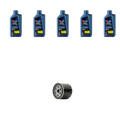 Kit filtro olio e 5L compatibile con Mazda 2 (DL) Skyactiv-G Hybrid 66kw dal 2019