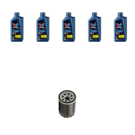 Kit filtro olio e 5L compatibile con Mazda 3 (BL) 2.0 MZR 110kw dal 2009