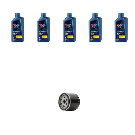 Kit filtro olio e 5L compatibile con Mazda 3 (BM) 2.0 Skyactiv-G 120 88kw dal 2013