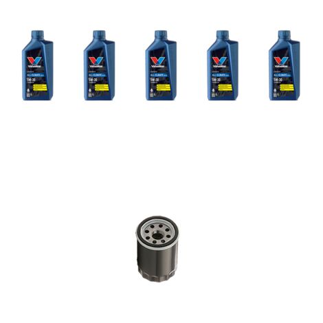 Kit filtro olio e 5L compatibile con Mazda 5 (CW) 2.0 MZR 106kw dal 2011