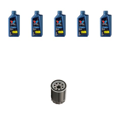 Kit filtro olio e 5L compatibile con Mazda Cx-3 (DK) 2.0 Skyactiv-G 88kw dal 2015
