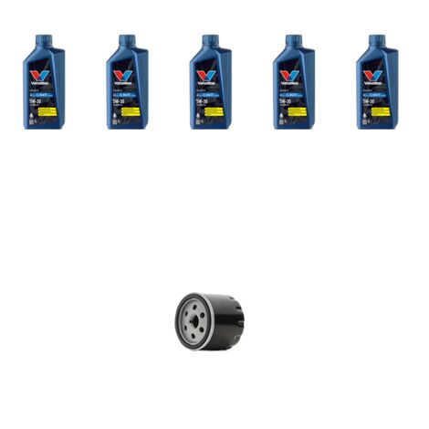 Kit filtro olio e 5L compatibile con Mazda Cx-5 (KE) 2.0 Skyactiv-G 118kw dal 2012