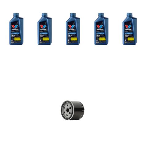 Kit filtro olio e 5L compatibile con Mazda CX-5 (KF) 2.0 114kw dal 2016