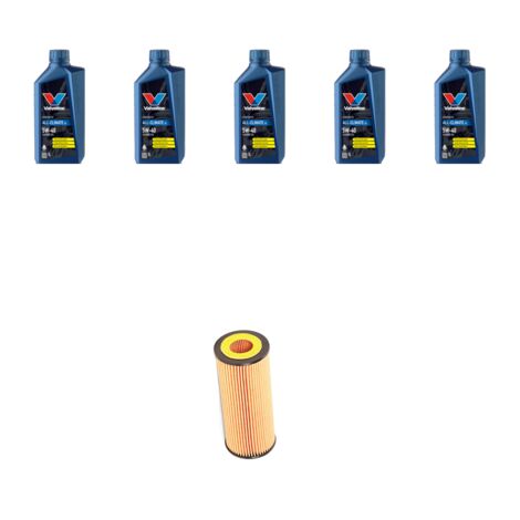 Kit filtro olio e 5L compatibile con Mercedes A (W168) 170 CDI 66kw dal 1998