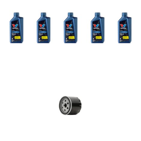 Kit filtro olio e 5L compatibile con Mercedes Citan (W415) 109 CDI 66kw dal 2012
