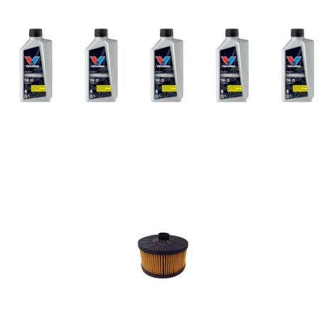 Kit filtro olio e 5L compatibile con Mercedes CLA (C118-W118-X118) 180 Hybrid 100kw Dal 2023