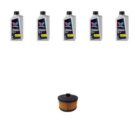 Kit filtro olio e 5L compatibile con Mercedes CLA (C118-W118-X118) 200 110kw Dal 2019