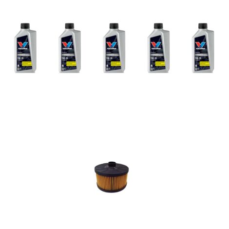Kit filtro olio e 5L compatibile con Mercedes Classe A (w177) 180 100kw Dal 2018