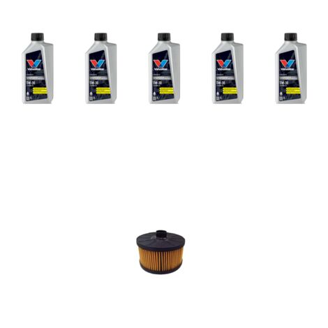 Kit filtro olio e 5L compatibile con Mercedes Classe A (w177) 180 100kw Dal 2022