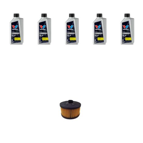 Kit filtro olio e 5L compatibile con Mercedes Classe B (W247) 160 80kw dal 2019