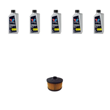 Kit filtro olio e 5L compatibile con Mercedes Classe B (W247) 180 Hybrid 100kw dal 2022