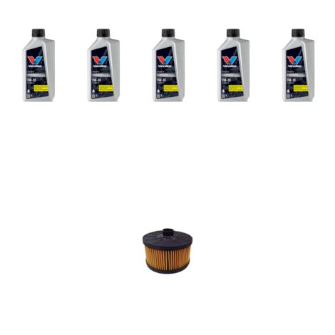 Kit filtro olio e 5L compatibile con Mercedes Classe B (W247) 200 110kw dal 2019