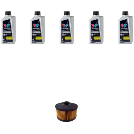 Kit filtro olio e 5L compatibile con Mercedes Classe GLB (X247) 180 Hybrid 100KW Dal 2023