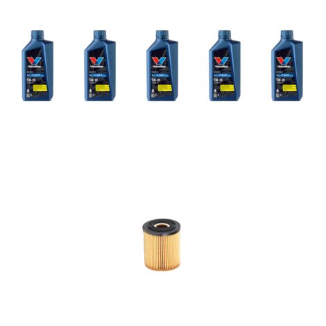 Kit filtro olio e 5L compatibile con Mini Cooper 1.6 S 120kw dal 2002