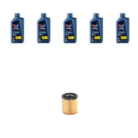 Kit filtro olio e 5L compatibile con Mini Cooper 1.6 S 125kw dal 2004
