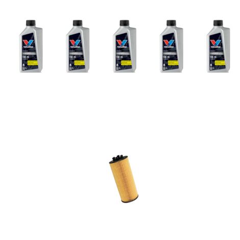 Kit filtro olio e 5L compatibile con Mini III (F54,F55,F56,F57,F60) 1.2 55kw Dal 2014
