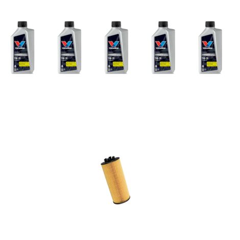 Kit filtro olio e 5L compatibile con Mini III (F54,F55,F56,F57,F60) 1.5 55kw Dal 2017
