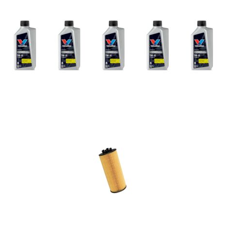 Kit filtro olio e 5L compatibile con Mini III (F54,F55,F56,F57,F60) 1.5 Diesel 70kw Dal 2014
