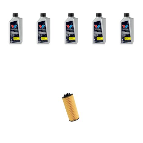 Kit filtro olio e 5L compatibile con Mini III (F54,F55,F56,F57,F60) 1.5 SE 165kw Dal 2017
