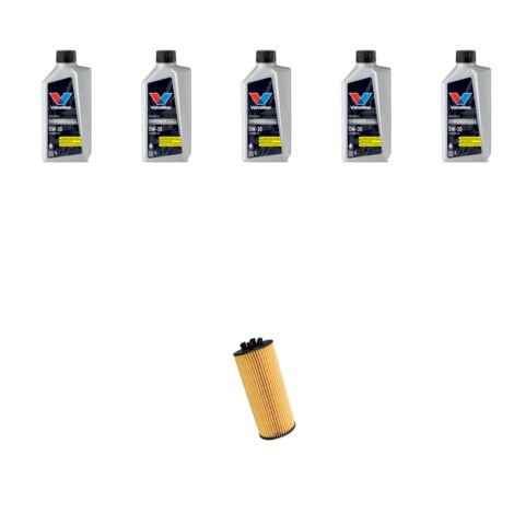 Kit filtro olio e 5L compatibile con Mini III (F54,F55,F56,F57,F60) 2.0 155kw Dal 2013