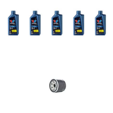 Kit filtro olio e 5L compatibile con Mitsubishi Outlander I (CUW) 2.0 16V Turbo 148kw dal 2004
