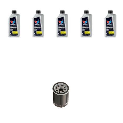 Kit filtro olio e 5L compatibile con Mitsubishi Outlander III 2.0 110kw dal 2012