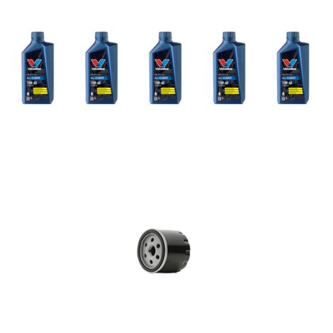 Kit filtro olio e 5L compatibile con Nissan Almera II (N16) 1.5 dci 60kw Dal 2002