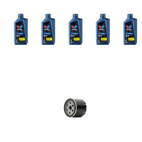 Kit filtro olio e 5L compatibile con Nissan Juke (F15,F15E) 1.5 dci 81kw dal 2010