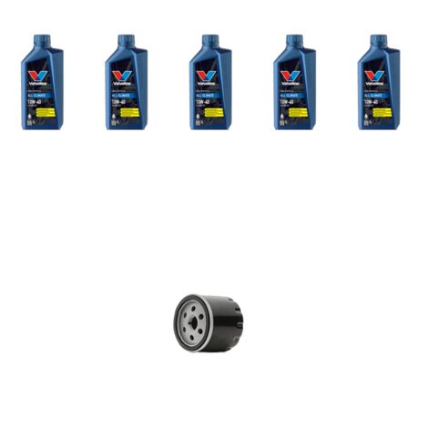 Kit filtro olio e 5L compatibile con Nissan Note (E11) 1.5 dci 63kw Dal 2006