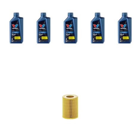 Kit filtro olio e 5L compatibile con Opel Astra H ,GTC,SW 1.7 CDTI 81kw Dal 2007
