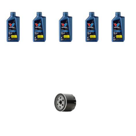 Kit filtro olio e 5L compatibile con Opel Astra H ,GTC,SW 1.8 16v 92kw Dal 2004