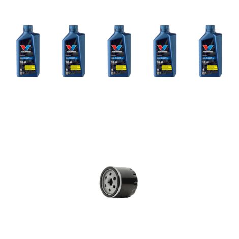 Kit filtro olio e 5L compatibile con Opel Astra H ,GTC,SW 2.0 16v 177kw Dal 2005