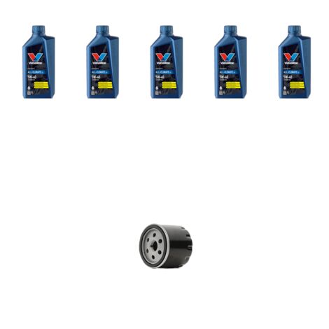 Kit filtro olio e 5L compatibile con Opel Astra H ,GTC,SW 2.0 16v Turbo 125kw Dal 2004