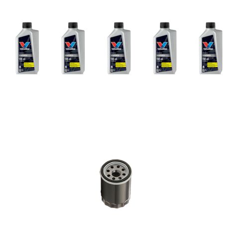 Kit filtro olio e 5L compatibile con Renault Alpine A II 1.8 GT 221kw dal 2021