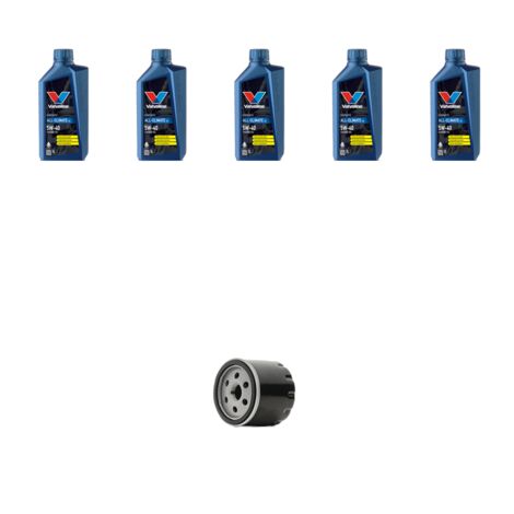 Kit filtro olio e 5L compatibile con Renault Espace IV 1.9 Dci 85kw dal 2003