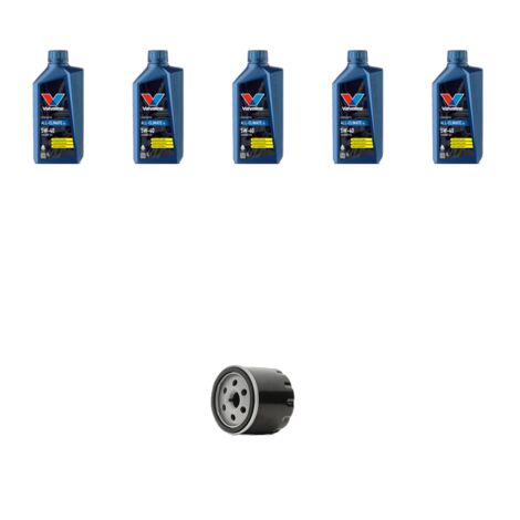 Kit filtro olio e 5L compatibile con Renault Espace IV 1.9 Dci 88kw dal 2002
