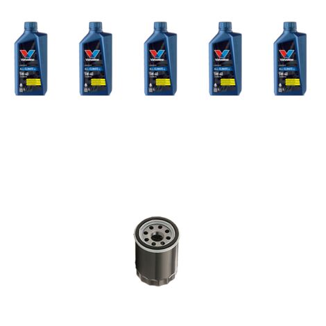 Kit filtro olio e 5L compatibile con Renault Megane IV 1.6 DCI 151kw dal 2017