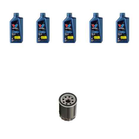 Kit filtro olio e 5L compatibile con Renault Megane IV 1.6 DCI 84kw dal 2015