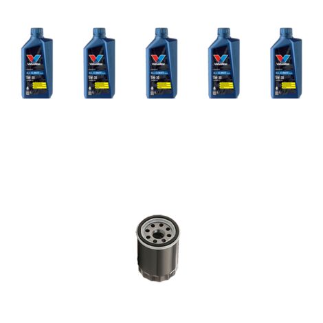 Kit filtro olio e 5L compatibile con Renault Megane IV 1.6 E-Tech 116Kw dal 2020