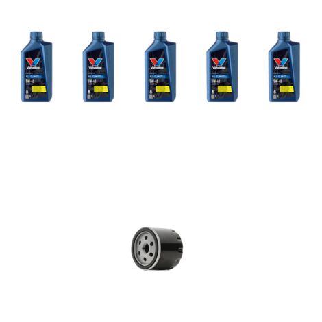 Kit filtro olio e 5L compatibile con Renault Scenic I 1.9 dci 75kw Dal 2000