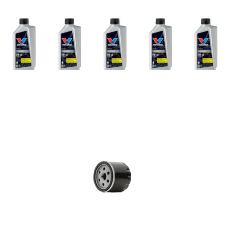 Kit filtro olio e 5L compatibile con Renault Trafic II 1.9 dci 74kw dal 2001