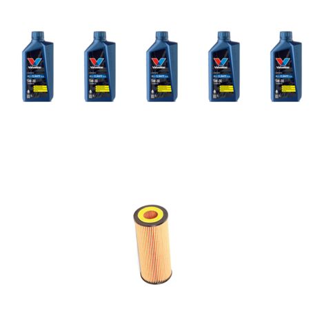 Kit filtro olio e 5L compatibile con Seat Cordoba II 1.9 SDI 50kw dal 1999