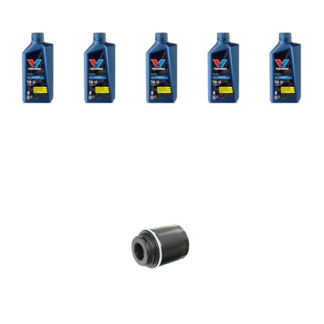 Kit filtro olio e 5L compatibile con Seat Ibiza IV 1.2 TSI 77kw dal 2010