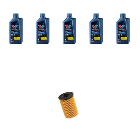 Kit filtro olio e 5L compatibile con Seat Tarraco 2.0 TDI 140kw Dal 2018