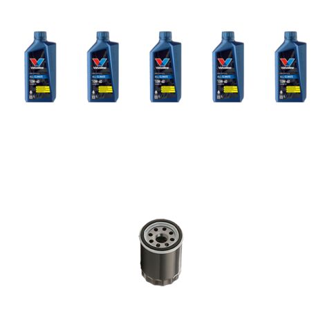 Kit filtro olio e 5L compatibile con Seat Toledo II 1.6 74kw dal 1999
